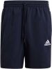 Adidas AEROREADY Essentials Chelsea 3 Stripes Short Legend Ink/White Heren online kopen