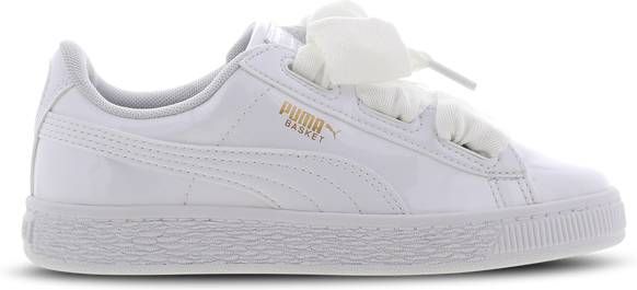 Puma store heart baskets