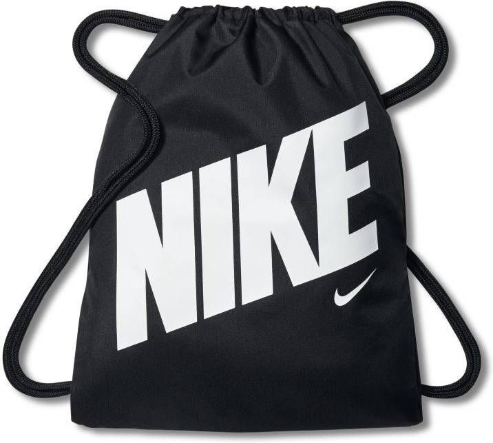 Nike Kids Nike Gymtas met graphic voor kids 12 liter Zwart