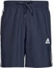 Adidas AEROREADY Essentials Chelsea 3 Stripes Short Legend Ink/White Heren online kopen