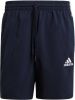 Adidas AEROREADY Essentials Chelsea 3 Stripes Short Legend Ink/White Heren online kopen