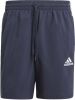 Adidas AEROREADY Essentials Chelsea 3 Stripes Short Legend Ink/White Heren online kopen