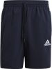 Adidas AEROREADY Essentials Chelsea 3 Stripes Short Legend Ink/White Heren online kopen